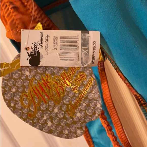 Apple bottoms bathing suit open back sexy - Picture 3 of 3